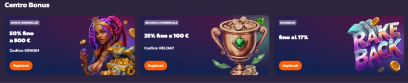 Coolzino Bonuses