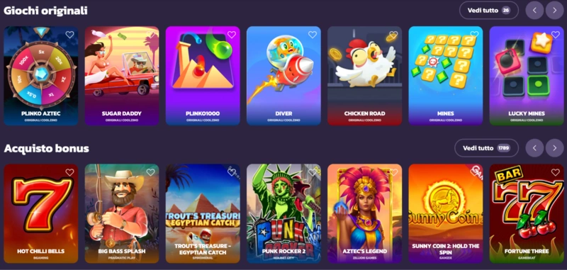 Coolzino Games